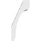 Ekena Millwork 5 1/2-in. W x 10-in. D x 22-in. H Legacy Architectural Grade PVC Knee Brace BRCP055X10X22LEC - alternate 5